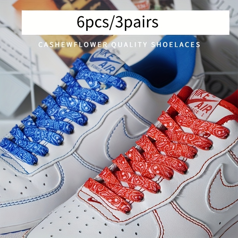 4/6 piezas cordones clásicos colores variados zapatos Temu Uruguay