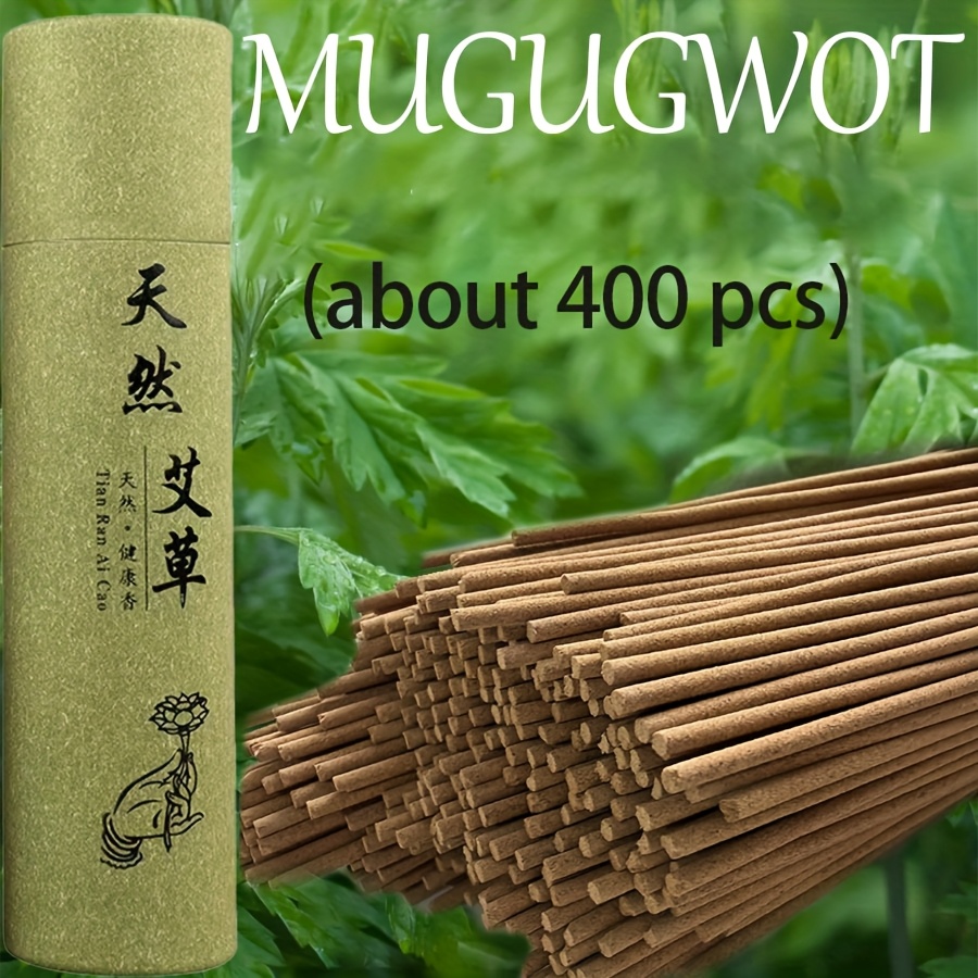   health promoting mugwort incense sticks     specifications a sample pack of 50pcs and a   of 400pcs suitable for   hotel lobbies business trips meditation relaxation