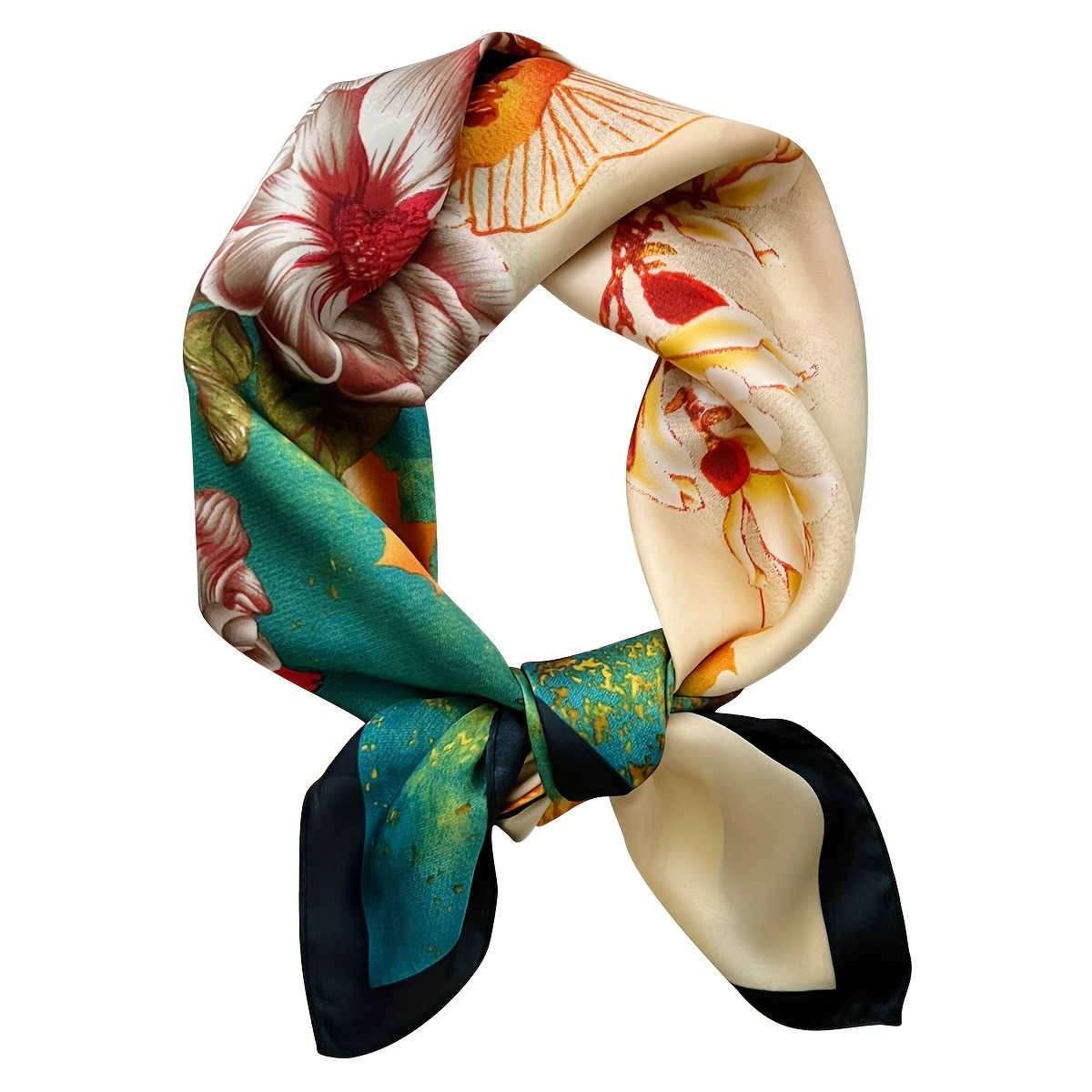 Versatile Long Scarf Iowa State Flag Fashion Scarf - 46.9x3.1 Inch