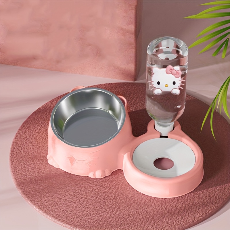 2-in-1 Sanrio Hello Kitty Stainless Steel Gravity-...
