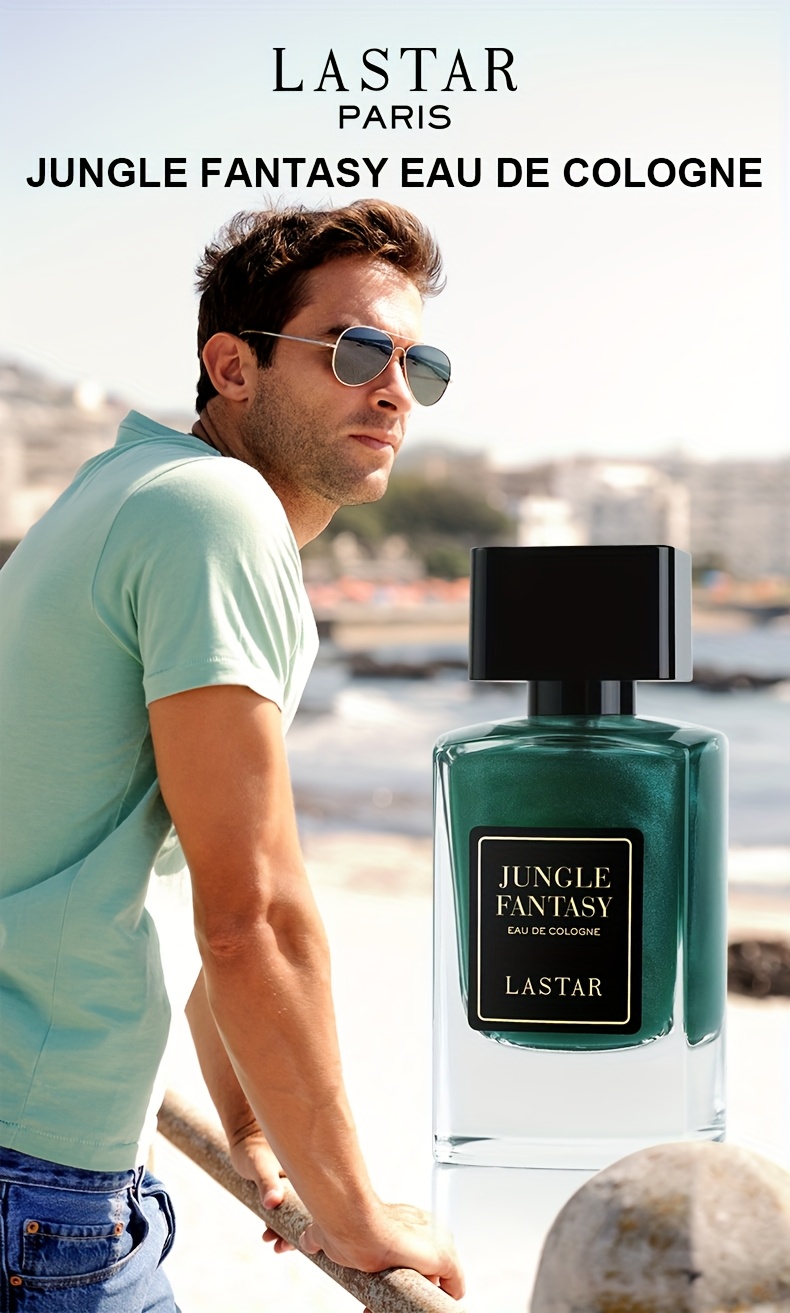 LASTAR 3 Boxes Long Lasting Cologne Perfumes with Gift Box, 150ml/5.07fl.oz Eau De Parfum Fragrances, And Closeout Travel Size Eau De Parfum for Parties, Birthdays, Anniversaries, Sage, Lemon, Dragon Saliva, Patchouli