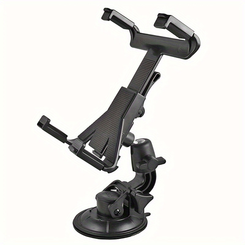 Vehicle Mount Suction Cup Tablet Holder 7-11 Inch Driver Navigation Mount