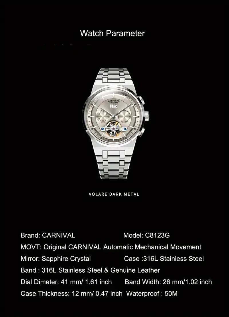 mens display 50m and steel details 17