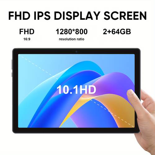 10 inch 13 tablet 6gb of memory 2gb 4gb expansion ensures smooth use 64gb storage space expandable to 1tb through with 1280x800 high definition display 6000mah long lasting battery and 7731 core high