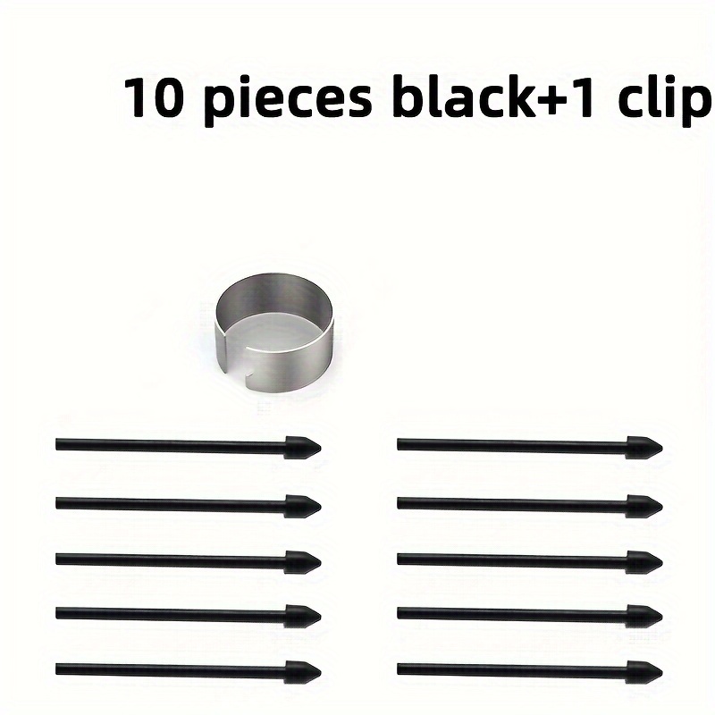 Nibs/tips Replacement For Galaxy Tab S9/s9fe+/s9 Ultra/s8/s8+/s8 Ultra/s7/s7 Fe/s6/s6 Lite/s22/s23/s24 Ultra Plastic Nibs/tips+clip