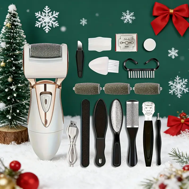 electric feet callus remover electric file rechargeable Canada