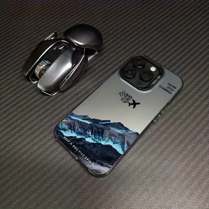 

Aurora Design In Silver Is Suitable For Pro , Compatible With 15 Plus/14/13/12/11 Protective Covers.