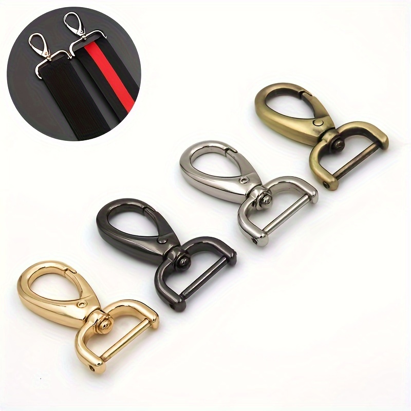 

1pc Heavy-duty Detachable Bag Rotating Hook, Diy Bags Wallet Luggage Making Dog Buckle Essential Accessories