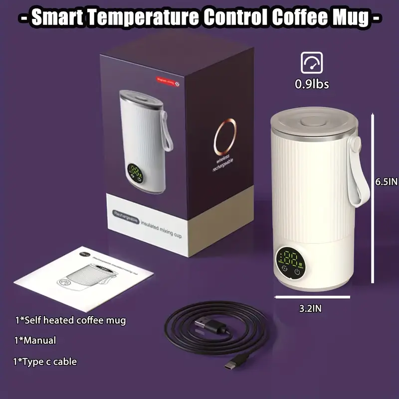 temperature controlled 4 in 1 and cooling foam machine and milk heater to stir coffee and heat milk details 6