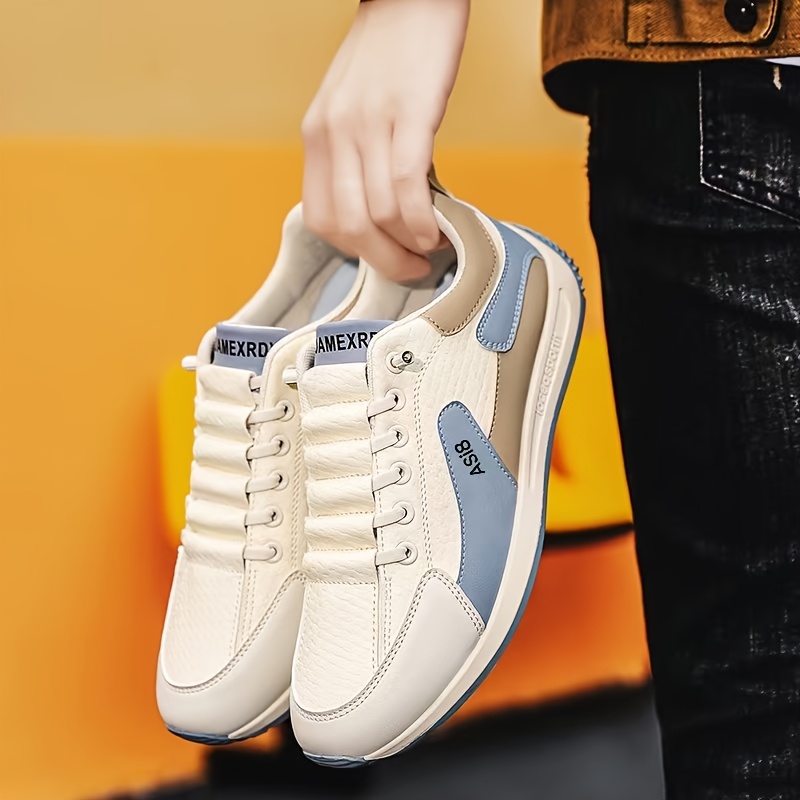 2025 Spring Autumn New Men'S Slip-On Non-Slip Lightweight Comfortable Fashionable Outdoor Running Sports Casual Shoes