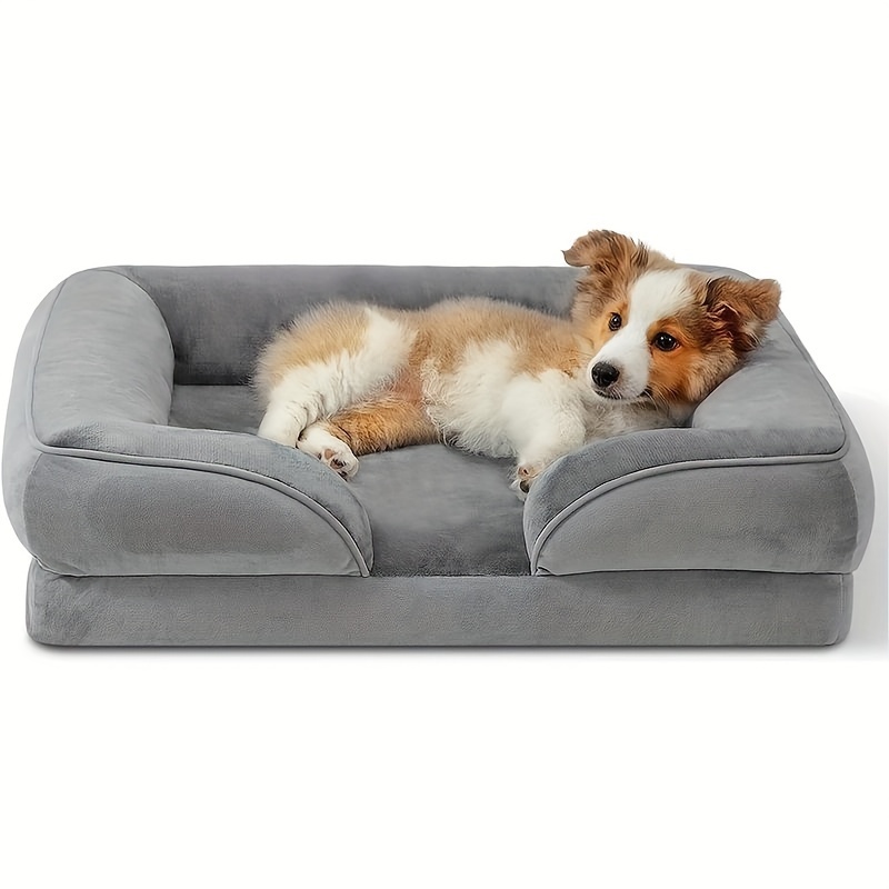 

Dog Bed, Foam Sofa Removable , Lining And Bottom , Pet Bed