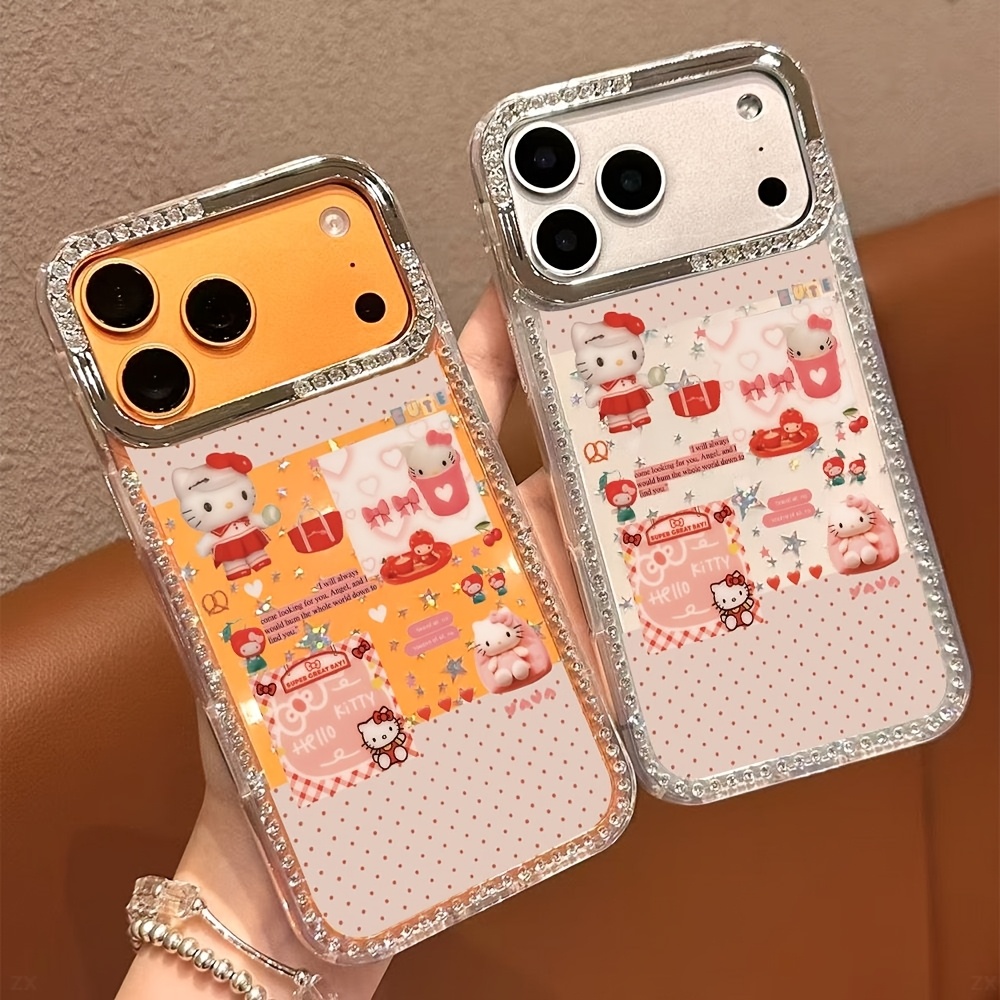 phone case phone case polka dot cup kt - Temu Bahrain