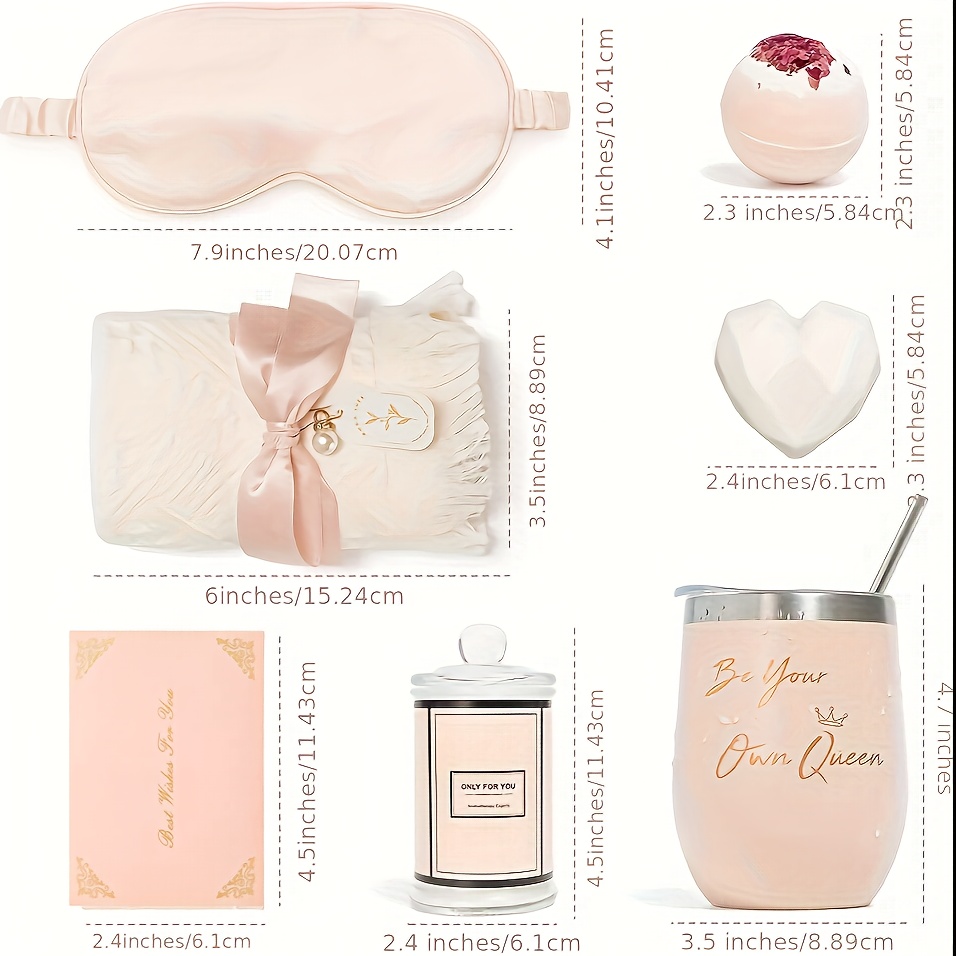 extra large gift care set spa creative gift birthday and mothers day gift kit   bathing gifting solution in a     3