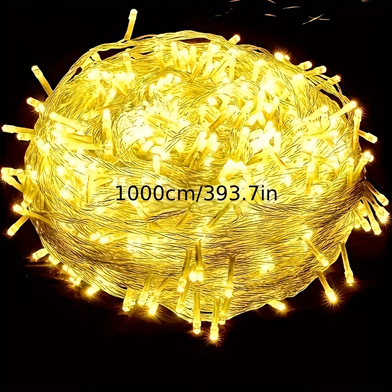 TEMU 1pc, Led Lights, Decorative Fairy Tale Lights, Suitable For Indoor Holiday Decorations, Parties, Parties And Ramadan, Easter, Day Christmas, And