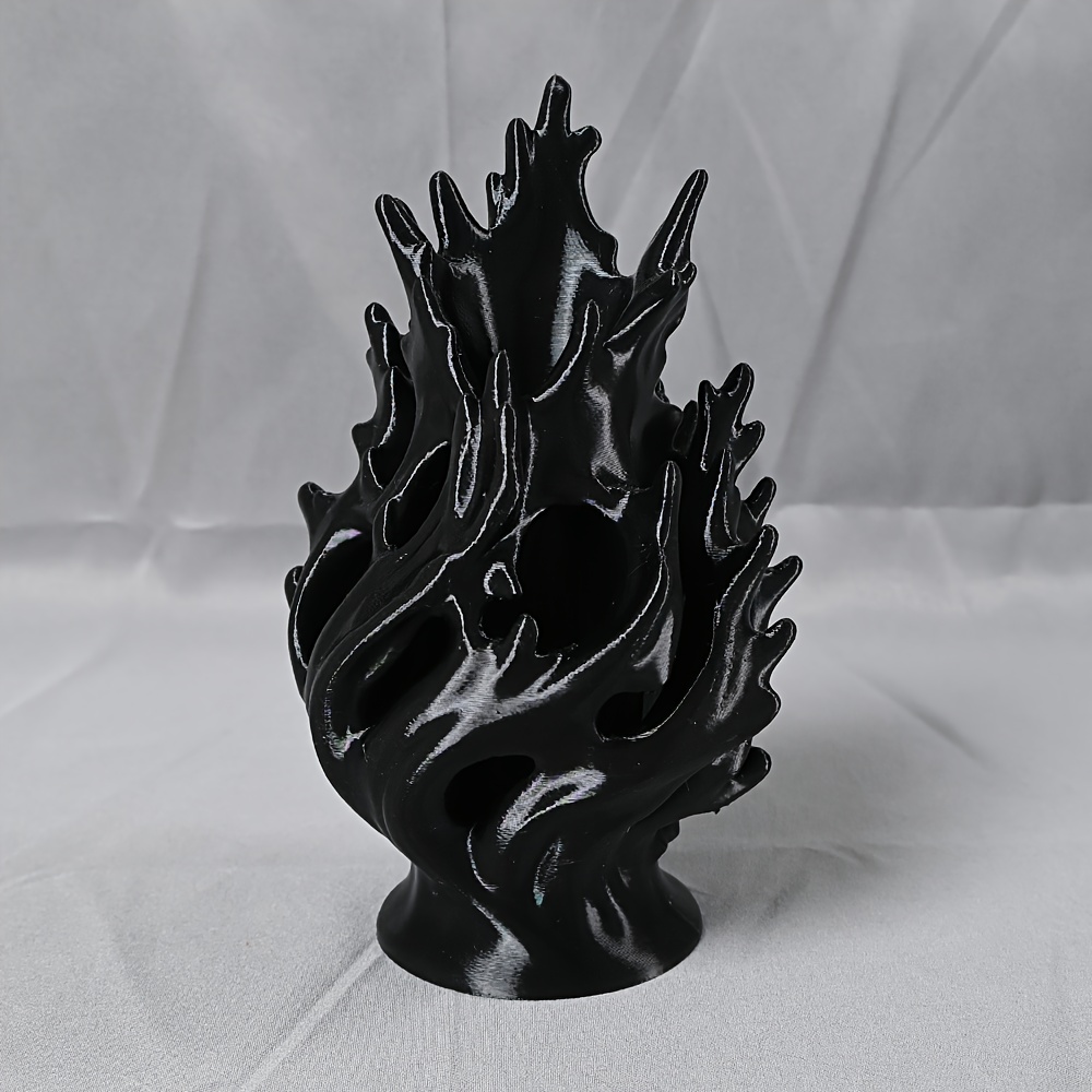 Bohemian Style Vase Decor, Elegant Plastic Flower Vase, Lightweight And Portable, Ideal For Living Room, Dining Table, Office - No Battery Needed, Vases Home Decor