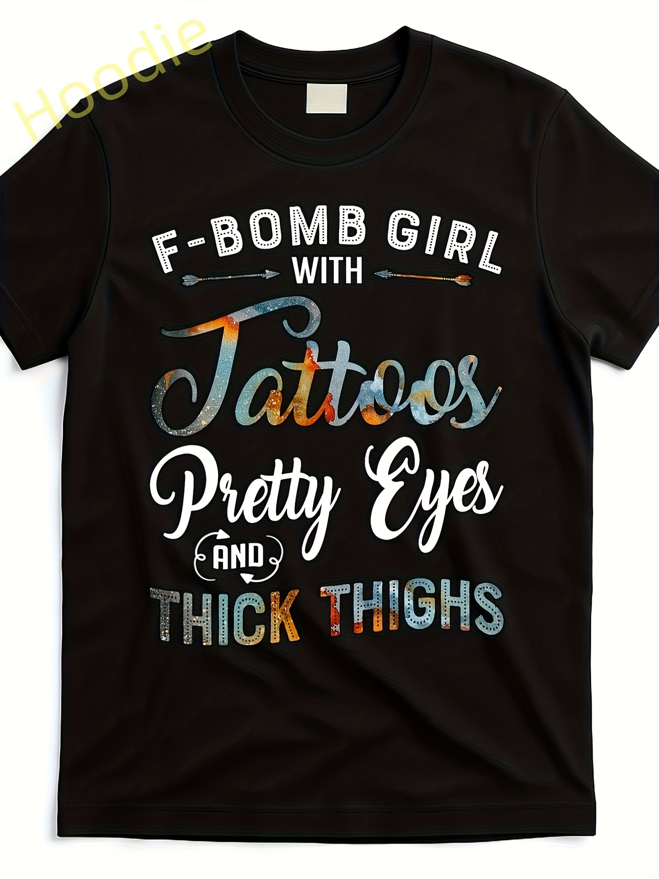 t shirt f sold on Temu United States