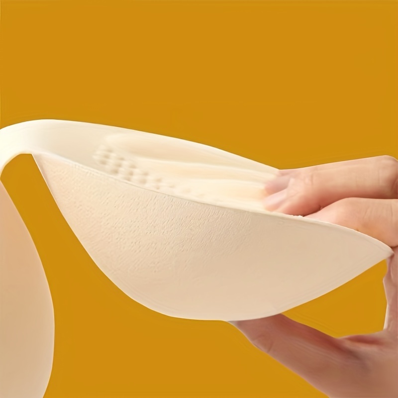 

Adhesive Push-up Bra Pads, Comfortable Seamless Invisible Padding, Enhances Cleavage, Suitable For A To F Cup Sizes, Breathable Fabric