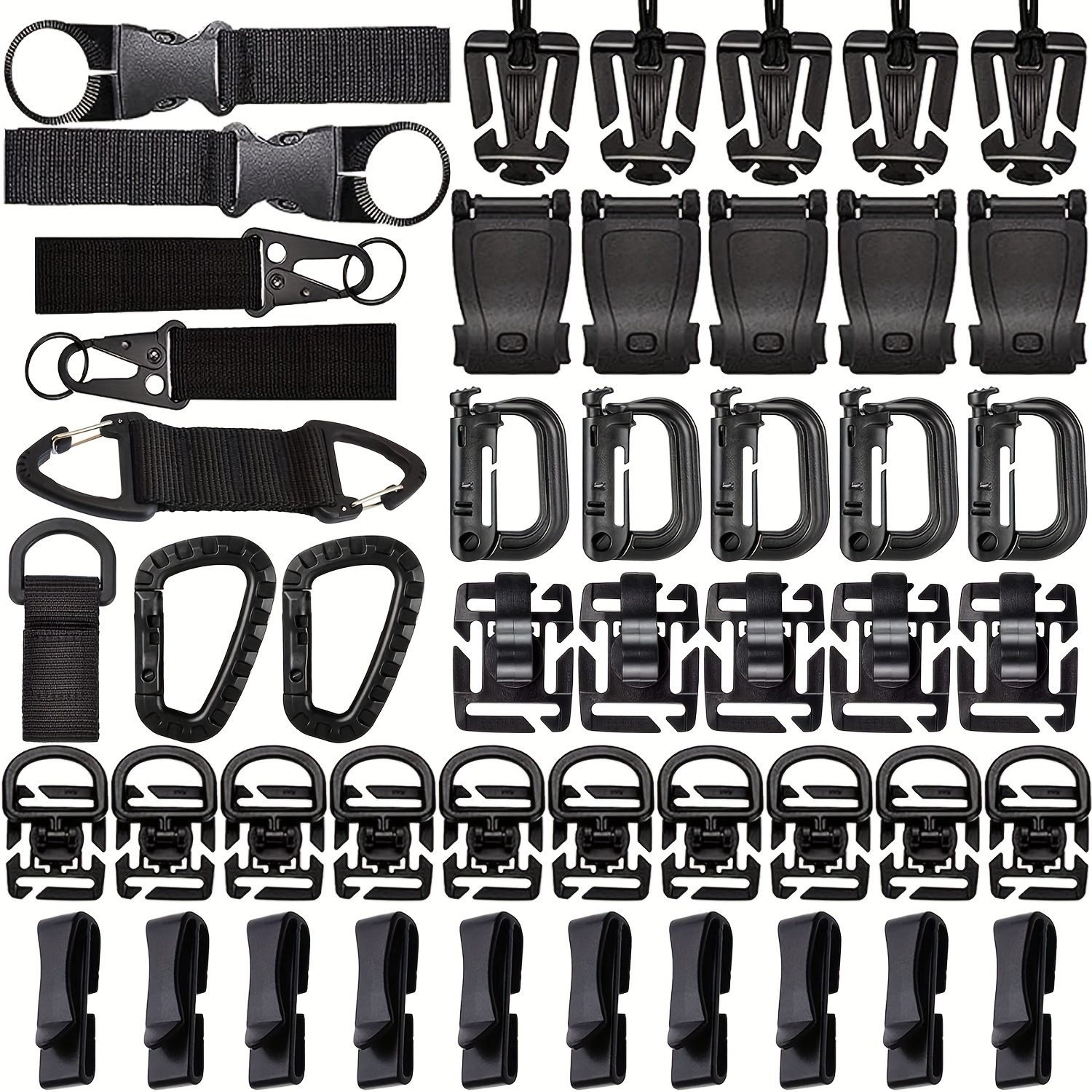 

48pcs Kit , , , Fasteners For , Attachments For Diy Crafts