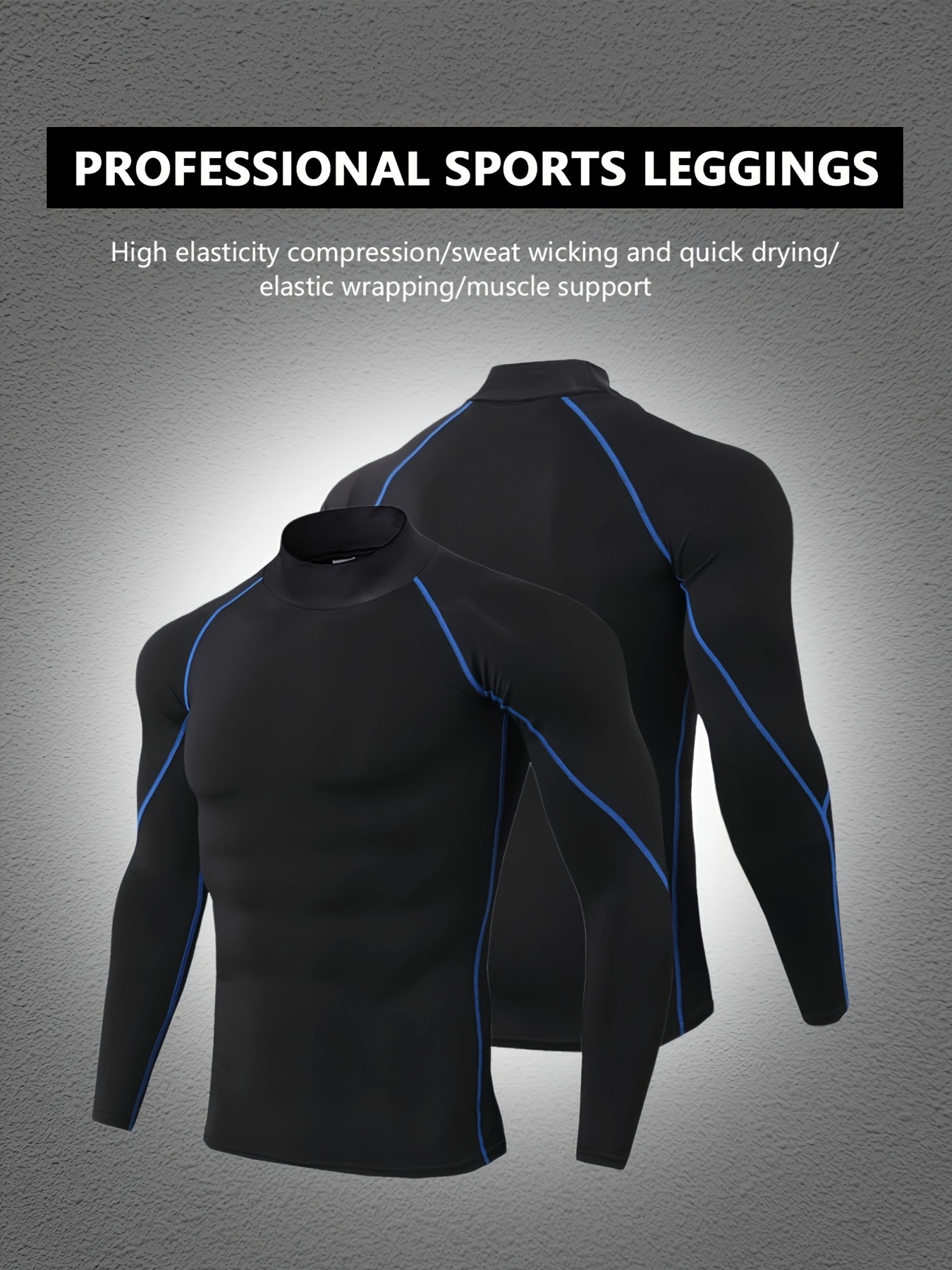 Maglia Termica Arena Maniche Lunghe Uomo - Protezione UV UPF50 Per Nuoto Rush Guard Uomo - Foto 5