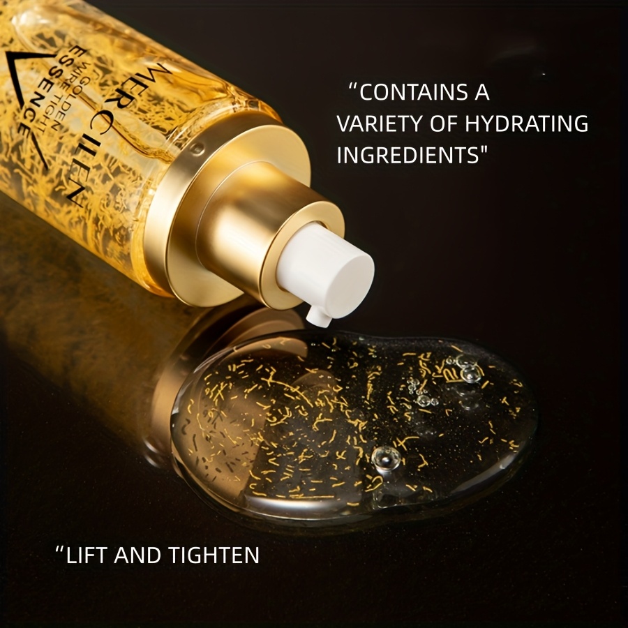mercilen   firming   hydrating tightening alcohol free gel formula with hyaluronic acid glycerin for   moisturizing face serum skincare Product details 1