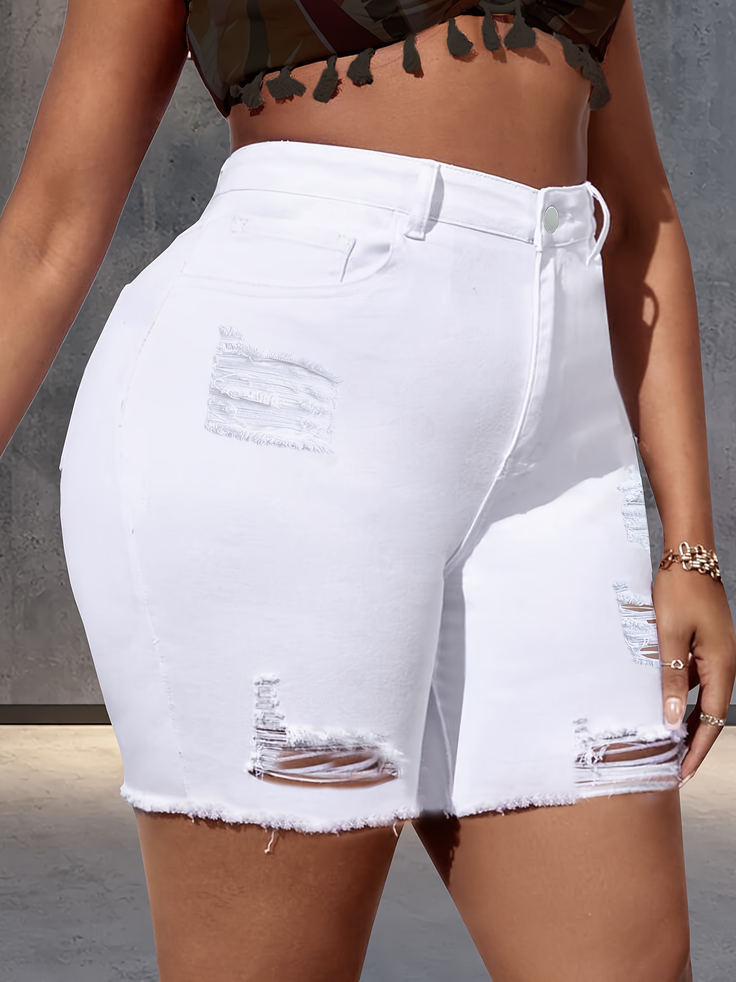 White Shorts Women - Temu
