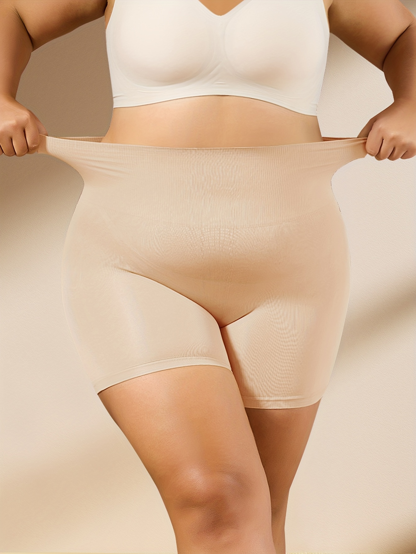 high waisted tummy control shapewear plus size womens panties lift hip and   waist support abdominal muscles   tummy control underwear plus size high waisted womens tummy contouring panties
