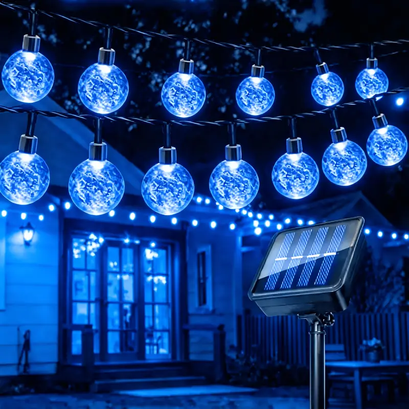solar lichterkette außenbereich 100 led (39 37 fuß)