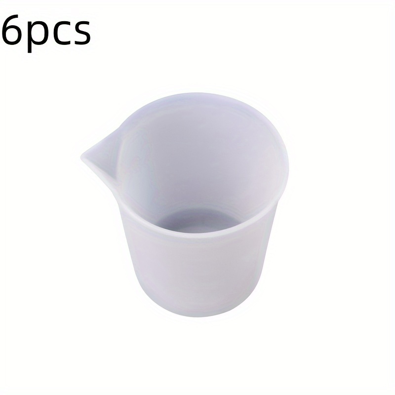 TEMU 6pcs Measuring Cups Set, 6 , , And Measuring Cups, Mixing Cups For Diy , , , Kitchen