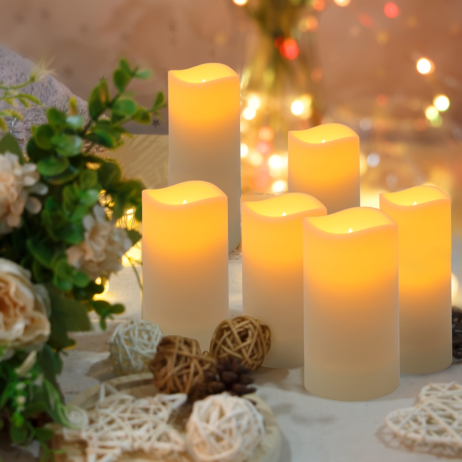 12 Pack Flameless Candles with Remote Control