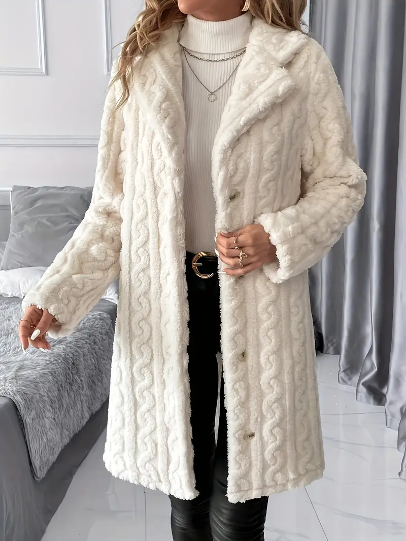manteau en fausse fourrure pour femmes Détails du produit 26
