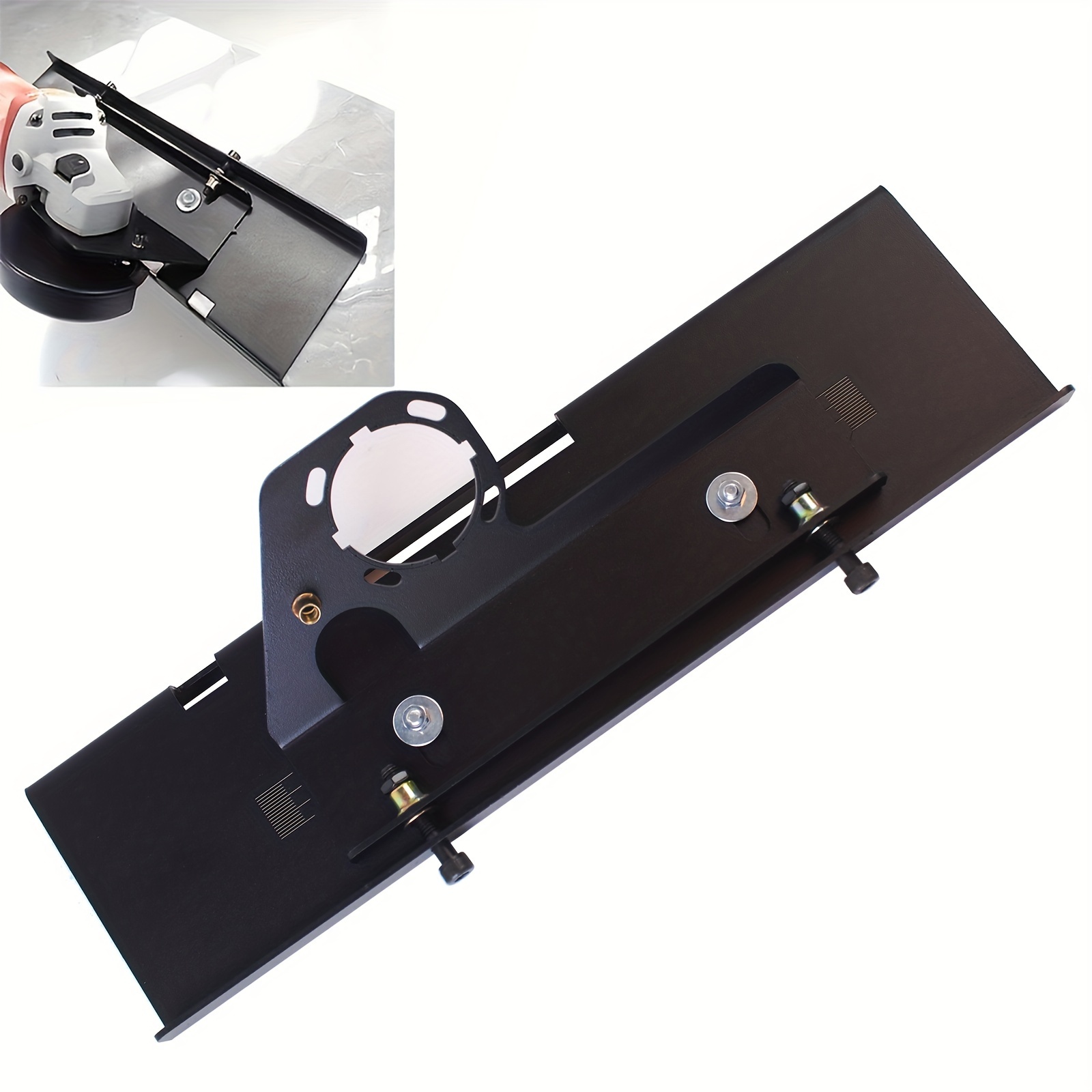 

1pc Metal Tiling 45 Degree Angle Cutting Tool Universal Ceramic Tile Cutter Seat Chamfer For Stone Building Tool Corner Cutting