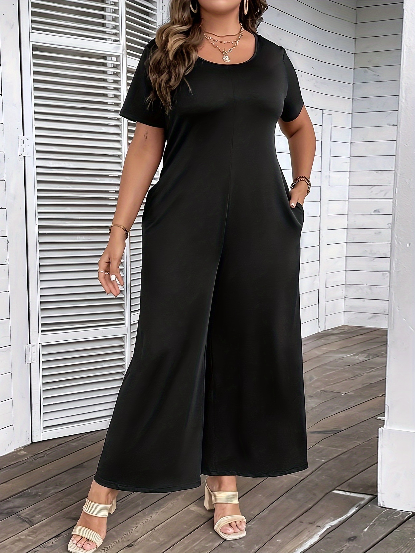 Plus size short jumpsuit online