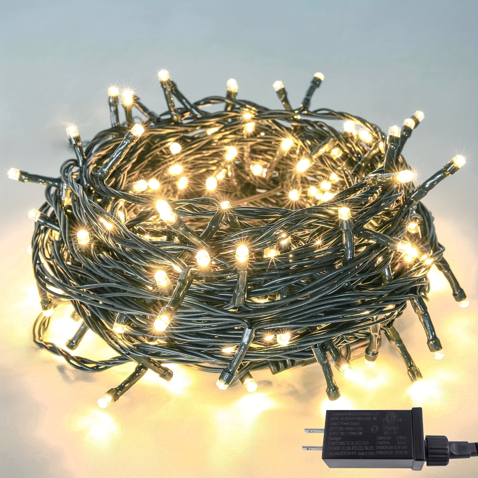 500 led christmas lights