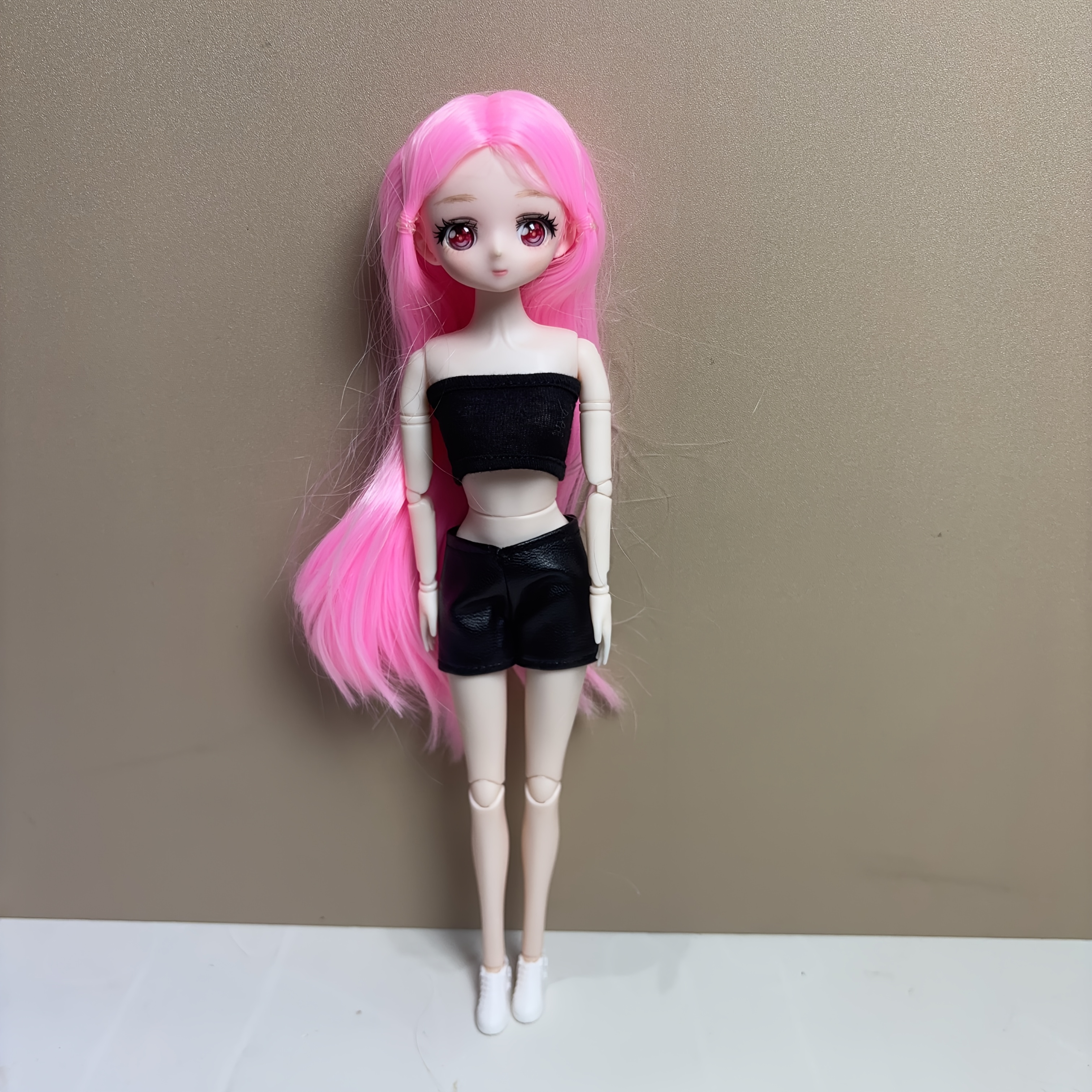 Poupée BJD 56cm Avec Maquillage Main, Yeux Mobiles 3D Et Vêtements - SISON BENNE