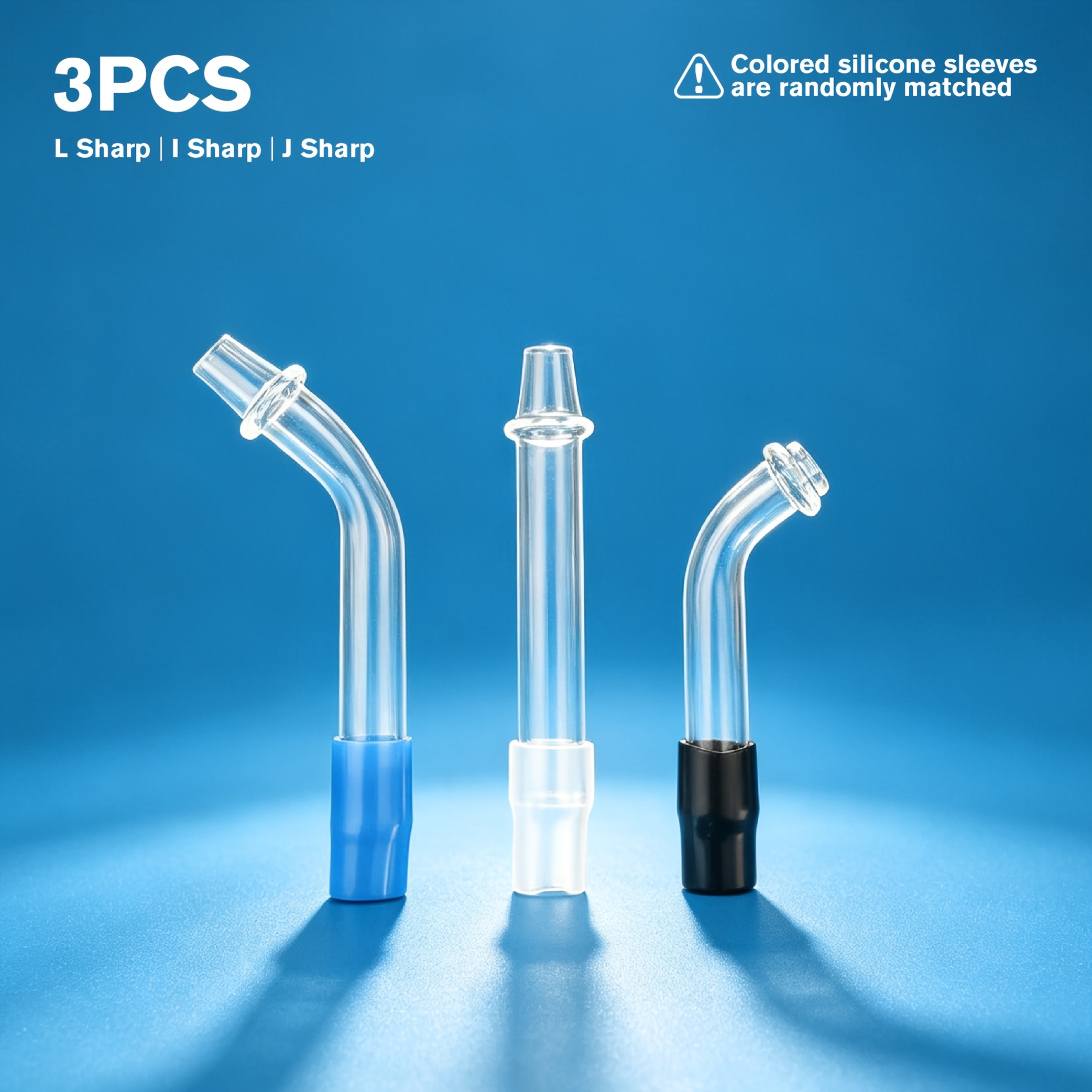 TEMU Lot de 3 mèches de rechange pour lampe à alcool/ et âmes de de consommables de , avec bouchons de couleur aléatoire pour une performance stable
