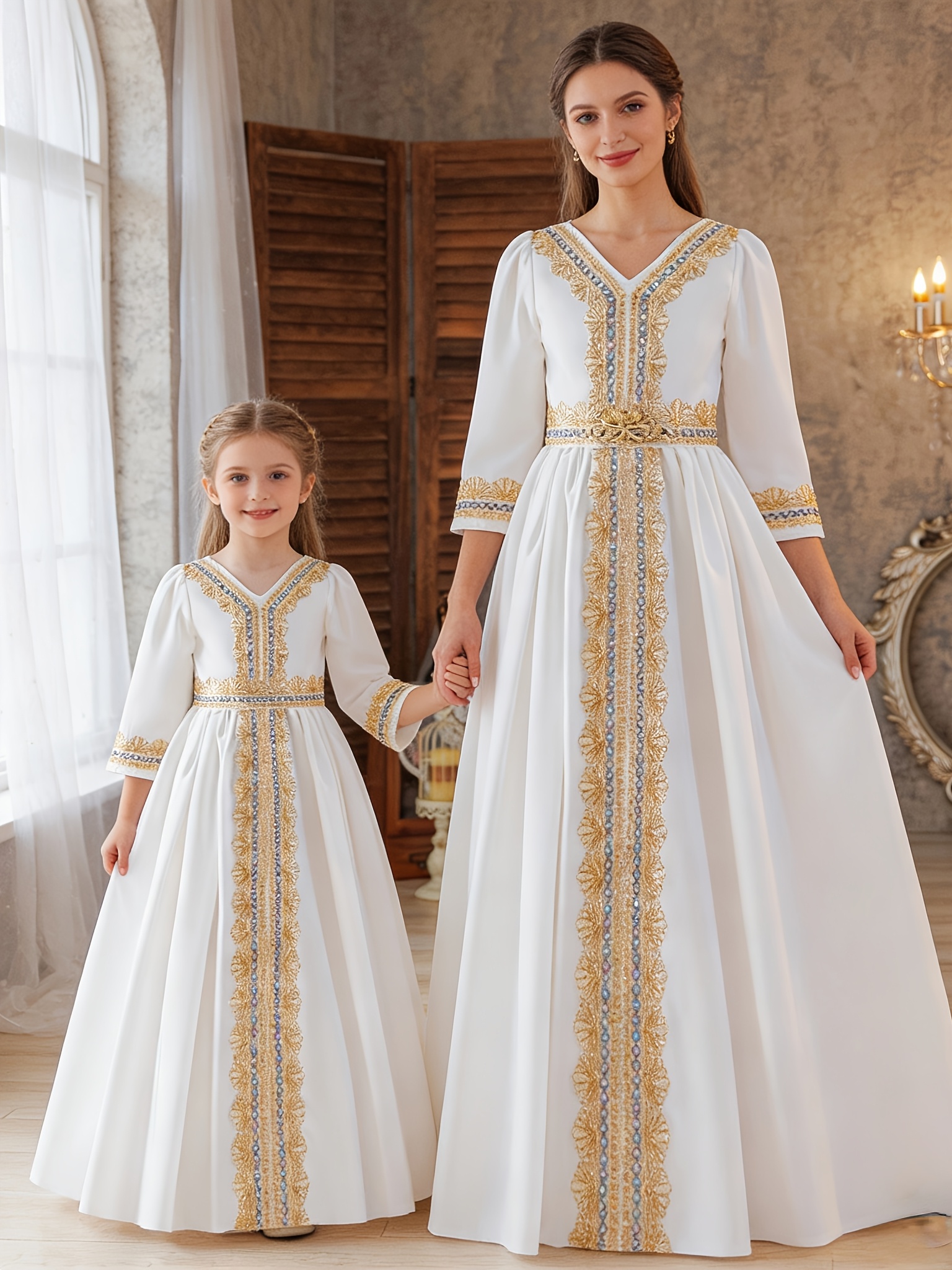 party dresses girls sold on Temu United States
