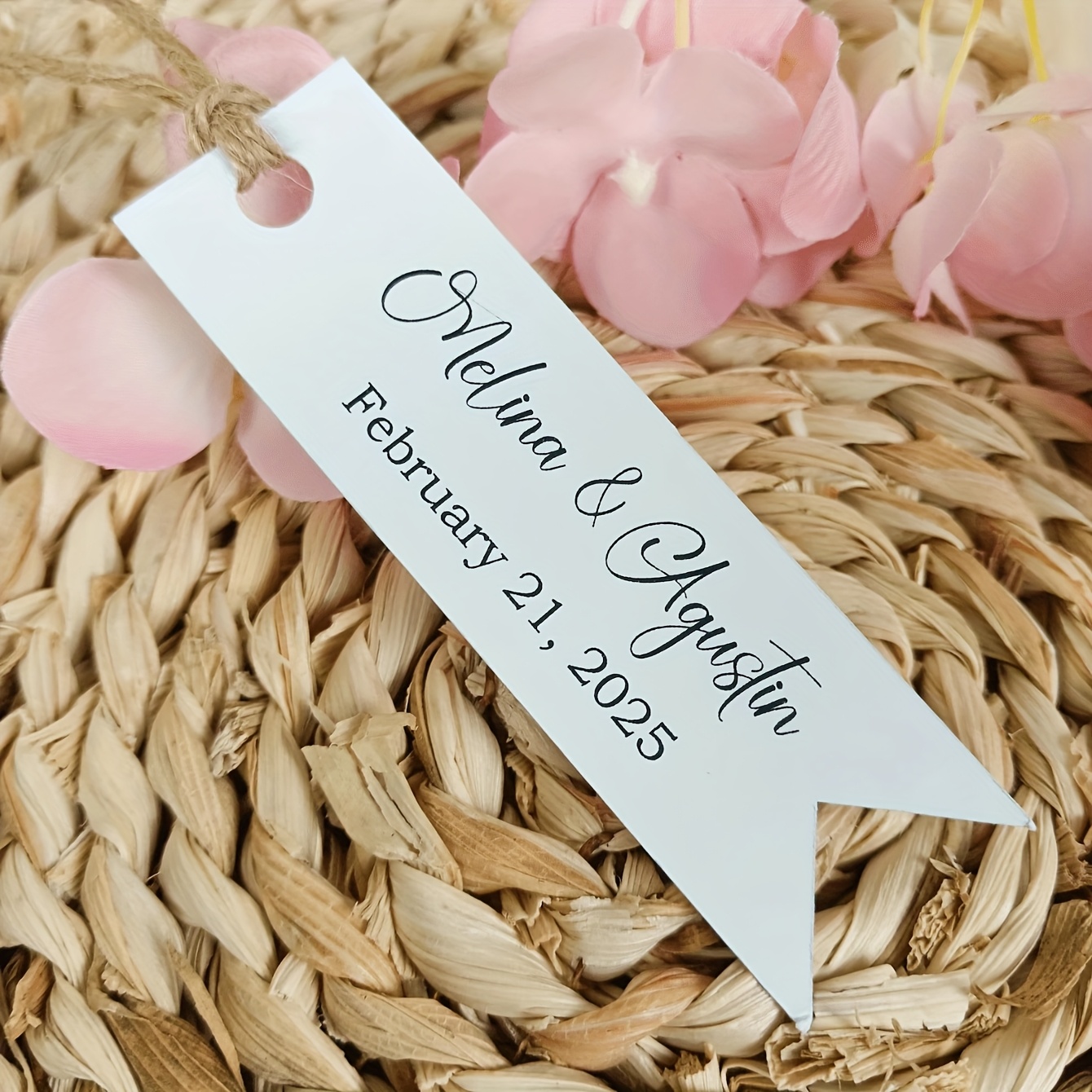 TEMU Regalo/ Regalo | Personalizzata per Regalo di Matrimonio | Regalo di Natale | Personalizzata di Ringraziamento | Etichette Regalo di Matrimonio,