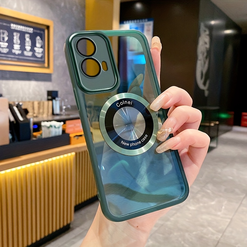 TEMU Phone Case - Cases For Motorola Motog14/g35/g54 Power/g64/g84/edge 50fusion/g32/g53/g85/s50neo/g34/g24/g04s/14, Featuring Magnetic Mounts, Fully