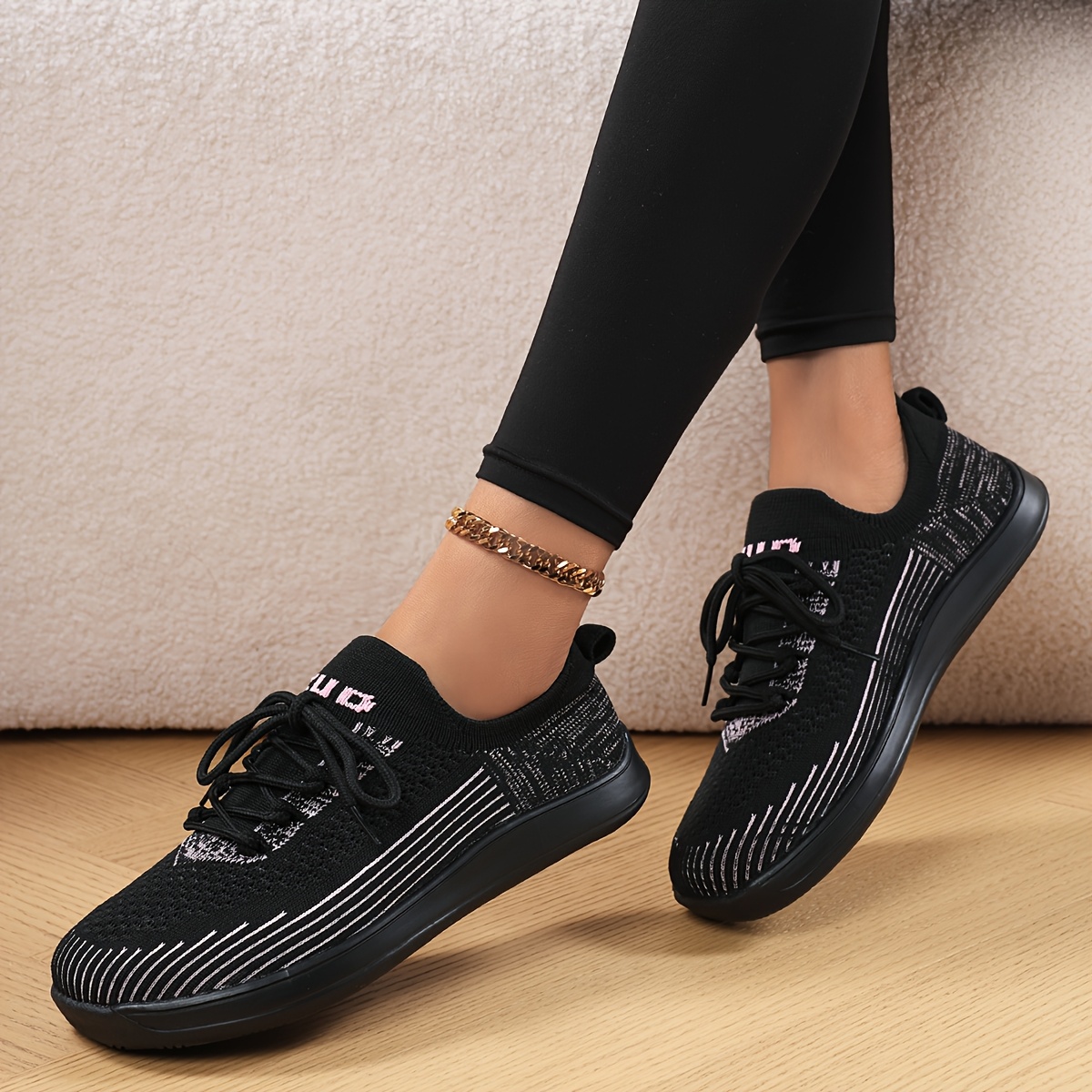 Women's Plus Size Wide Width Sneakers for Running & Walking
