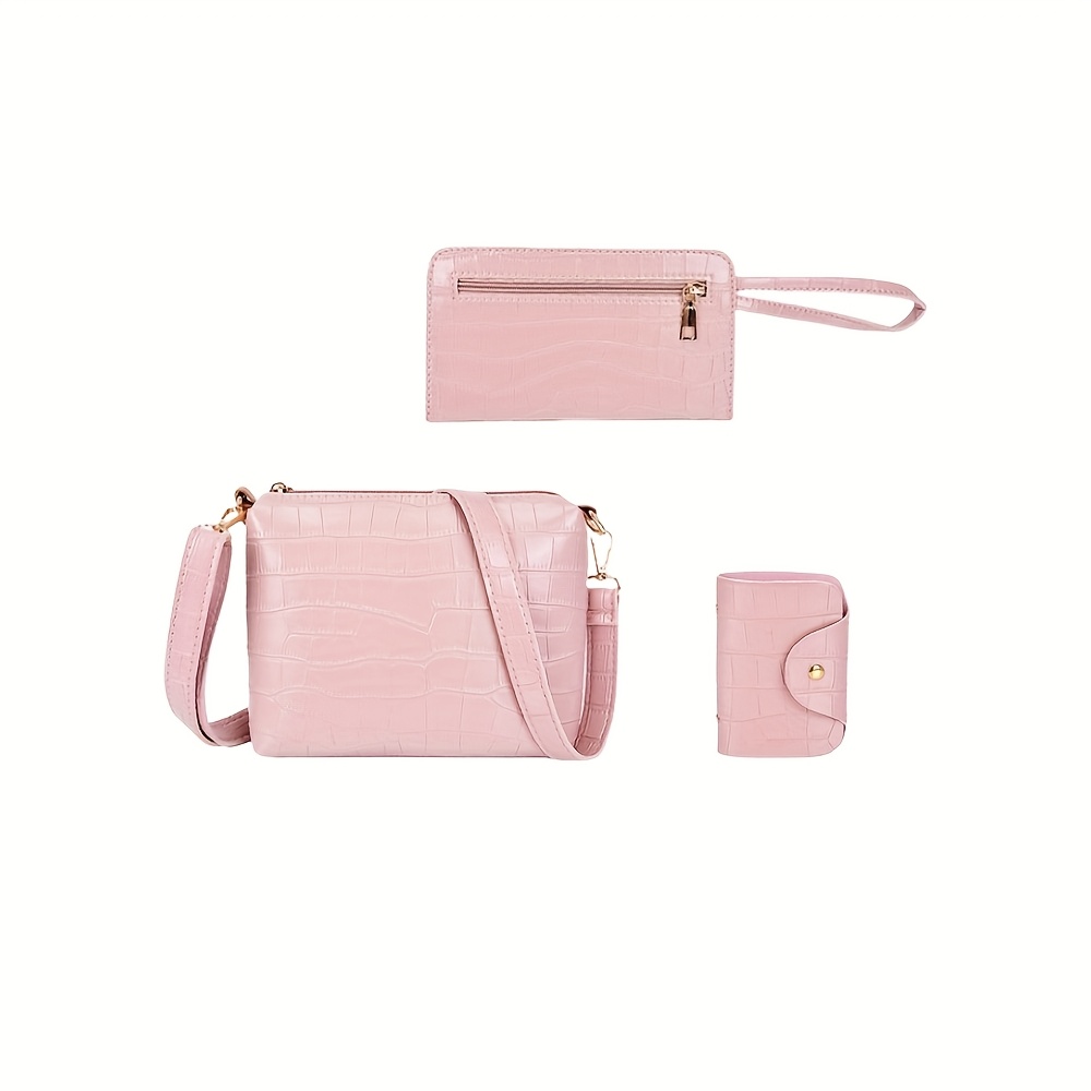 4pcs Large Capacity Ethnic Ribbon Handbag Suitable for Birthday, Christmas and Valentine's Day Gifts - Adjustable Crossbody Purse with Removable, Lightweight Fade-Resistant /Kinky Strap Bag