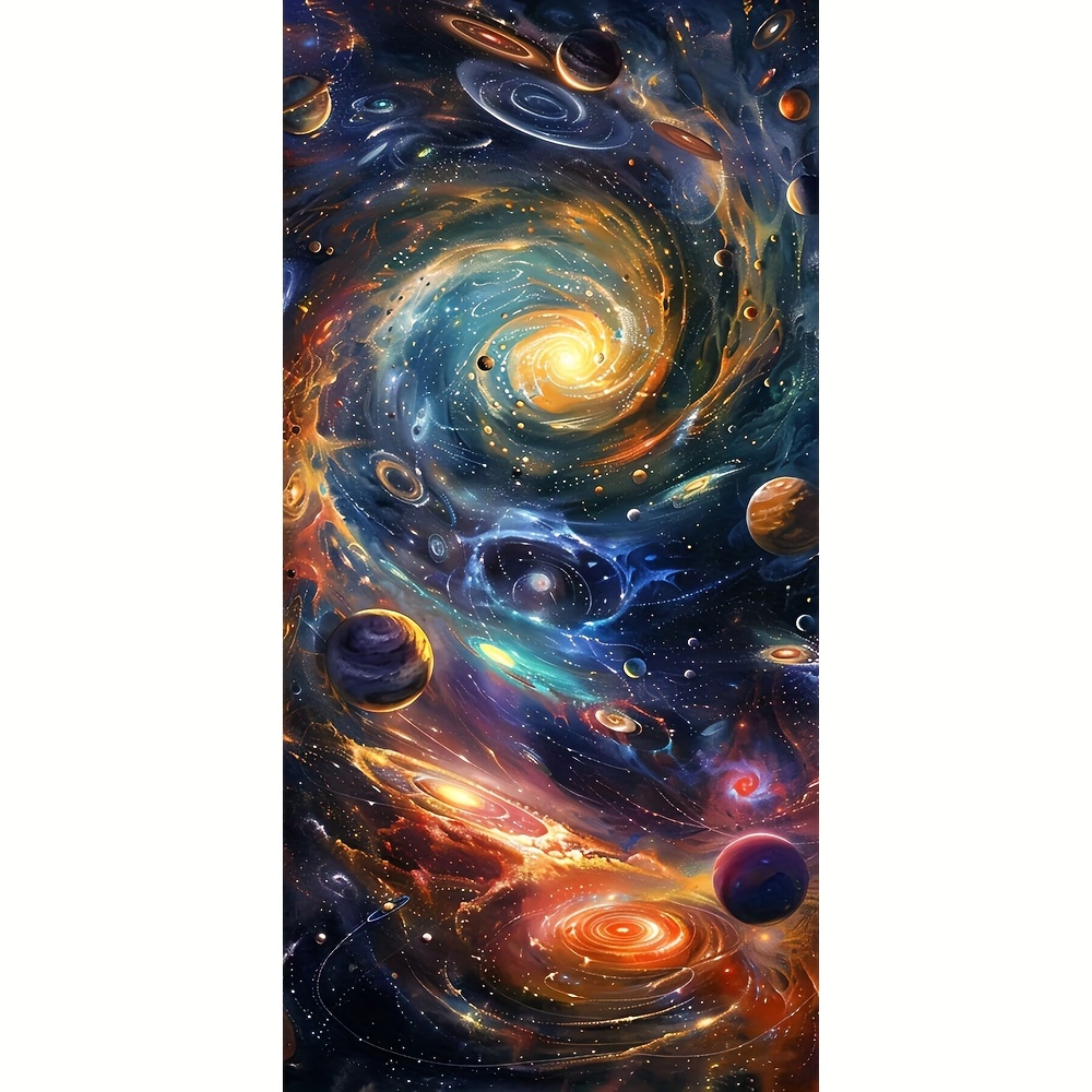 kit pintura diamante 5d diy diseño galaxia - Temu Spain, image size:1000x1000