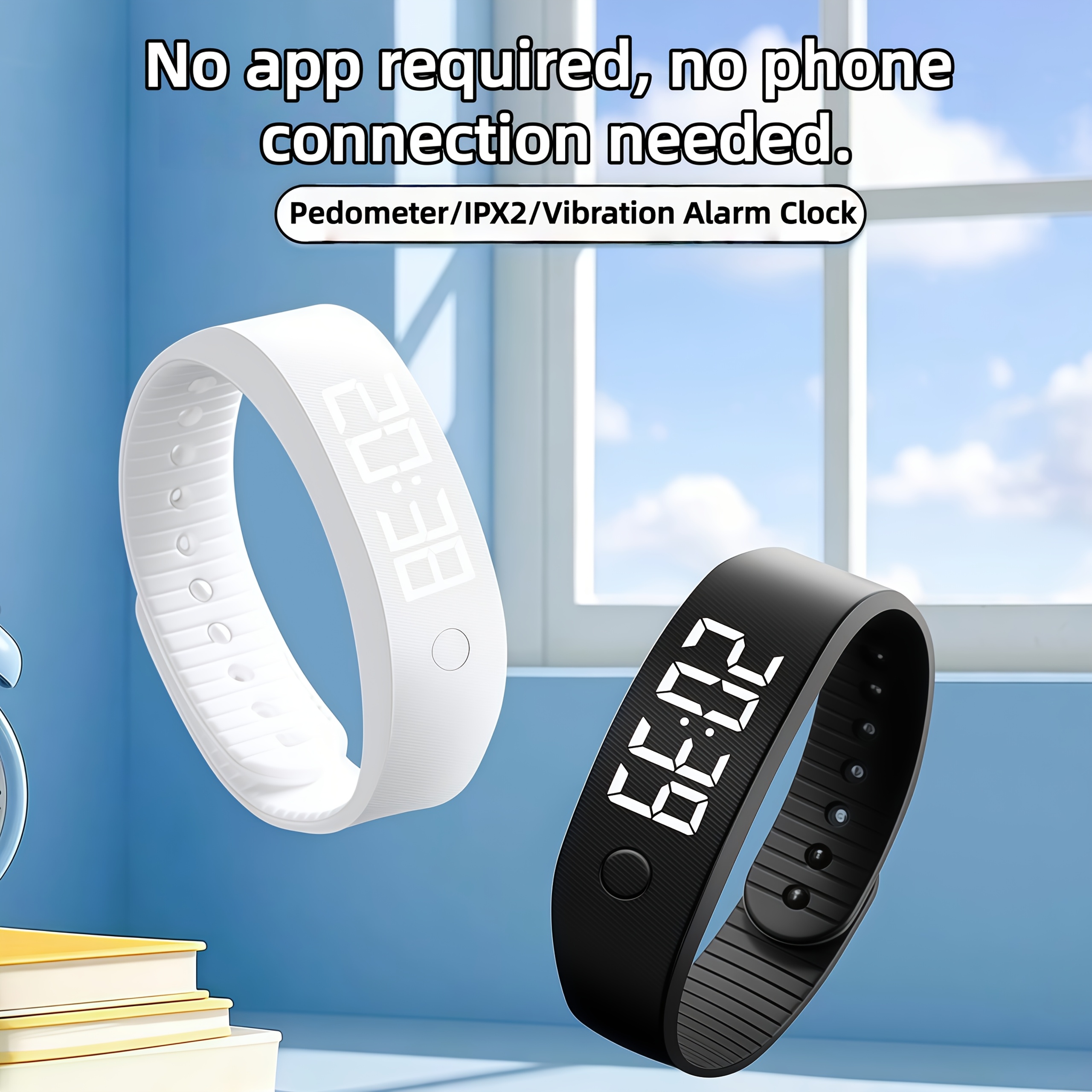 vibrating alarm watch - Cyprus