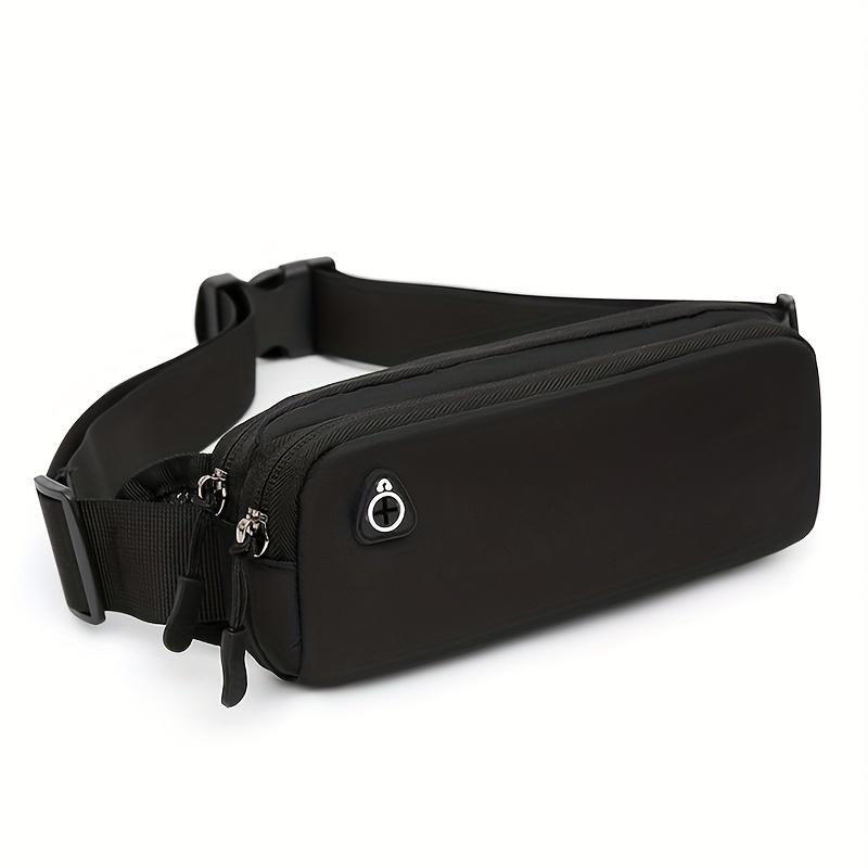 E-shop Sechsfarbige Sport-Gürteltasche für Herren, Laufausrüstung-Handytasche, Mini-leichte Radfahrer-Umhänge-Brusttasche, kleine Umhängetasche mit