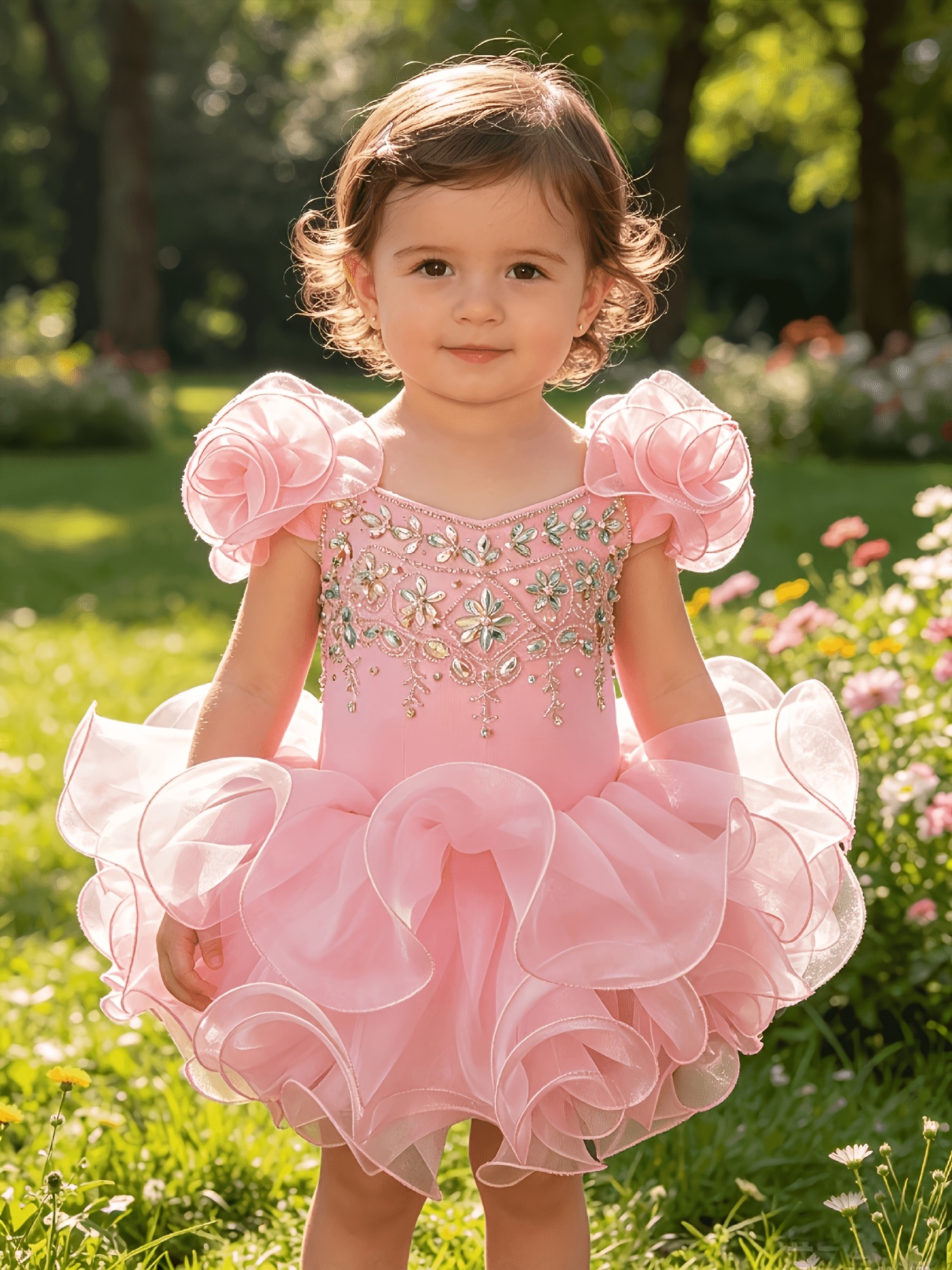 toddler pageant dresses infant baby newborn little girl's dress-g285baby blue | High-quality & Affordable Size:MENS 4XL category:markdowns/women cupcake glitz pageant dresses Ellie Wilde by Mon no harm to childrens