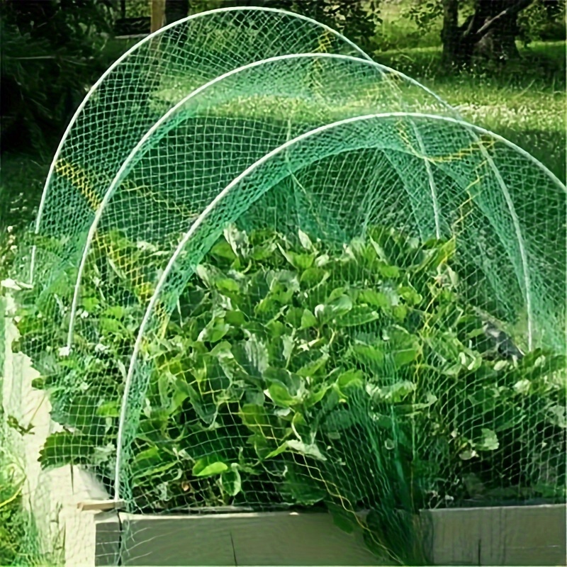 

1 Pack, 13x33 Ft (4x10m) Garden Insect Netting, Fine Mesh Anti-bird Mosquito Net For Vegetable Fruit Protection, Raised Bed Cover For Outdoor Patio Plants, Flowers Crop Care