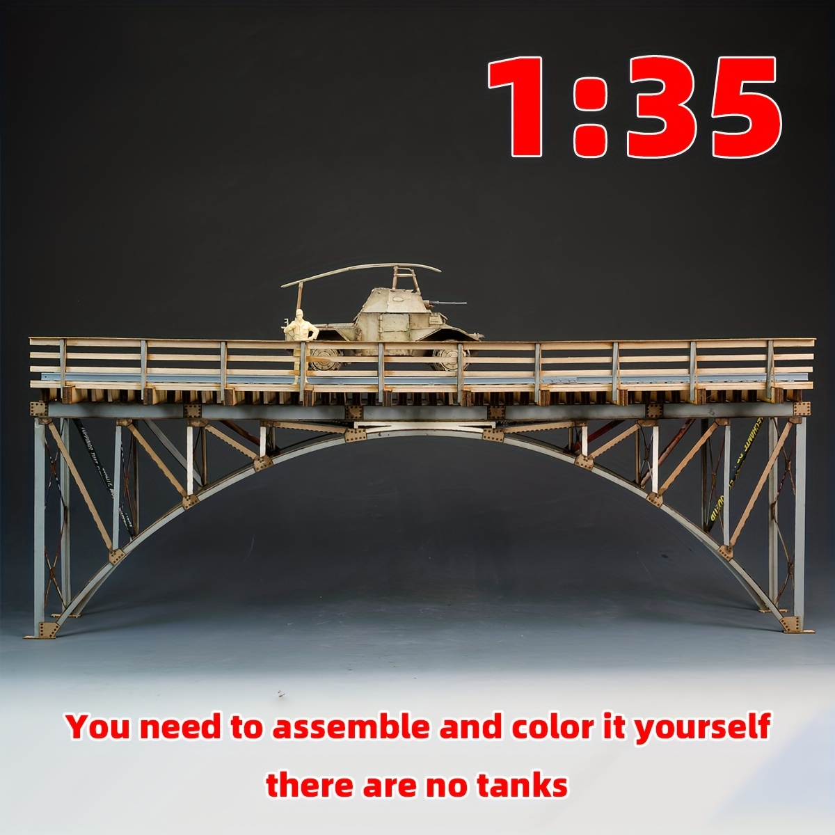 Assembly Architectural Model Sand Table Bridge Kit