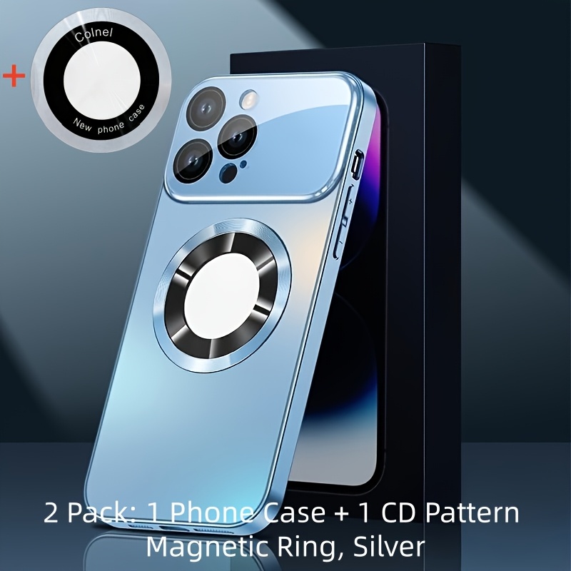 TEMU New Luxury Matte Titanium Phone Case Compatible With Iphone 17 Pro Iphone 17 Pro Max Iphone 17 Air And Iphone 17 Features Magnetic Wireless TEMU New Luxury Matte Titanium Phone Case Compatible With Iphone 17 Pro Iphone 17 Pro Max Iphone 17 Air And Iphone 17 Features Magnetic Wireless
