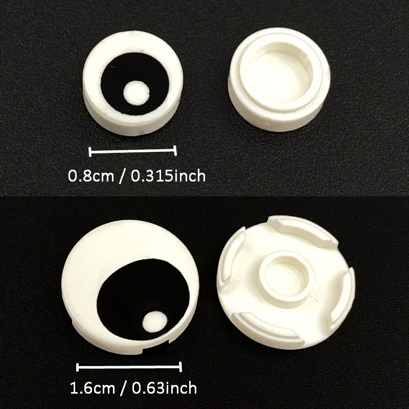 2x2 Smooth Round Eye Building Block Technology MOC Accessories