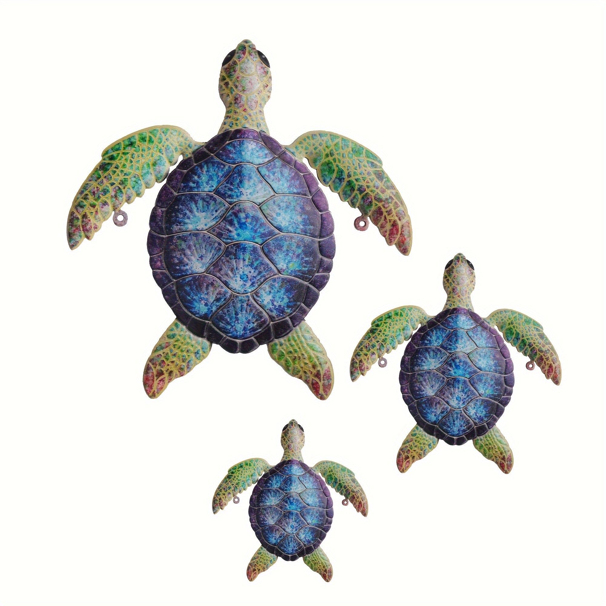 Metal Sea Turtle Wall Art Decor Metal Ocean Sea Turtle Wall - Temu