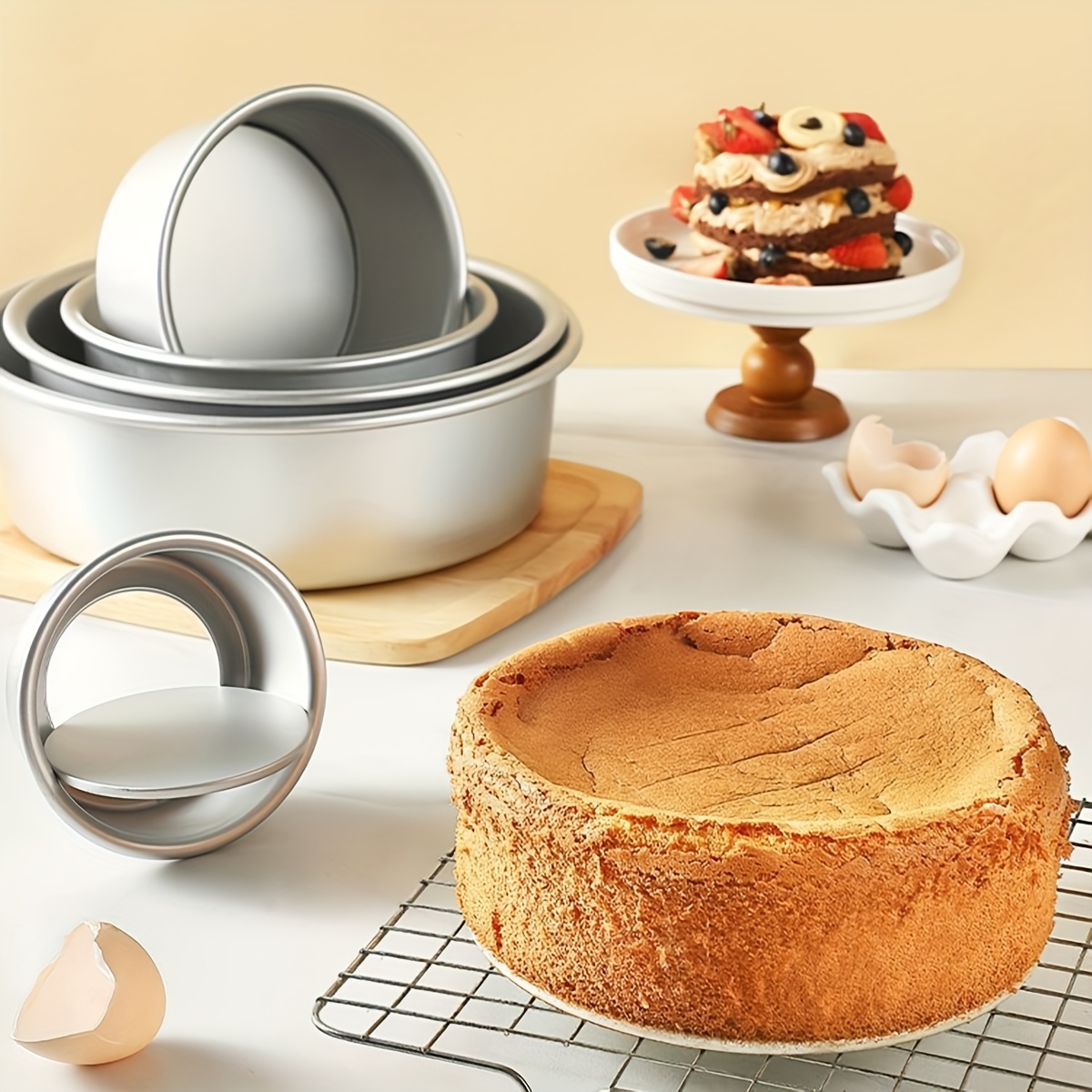Deep Cake Tin | loose bottom 21.5 cm Baker's Best